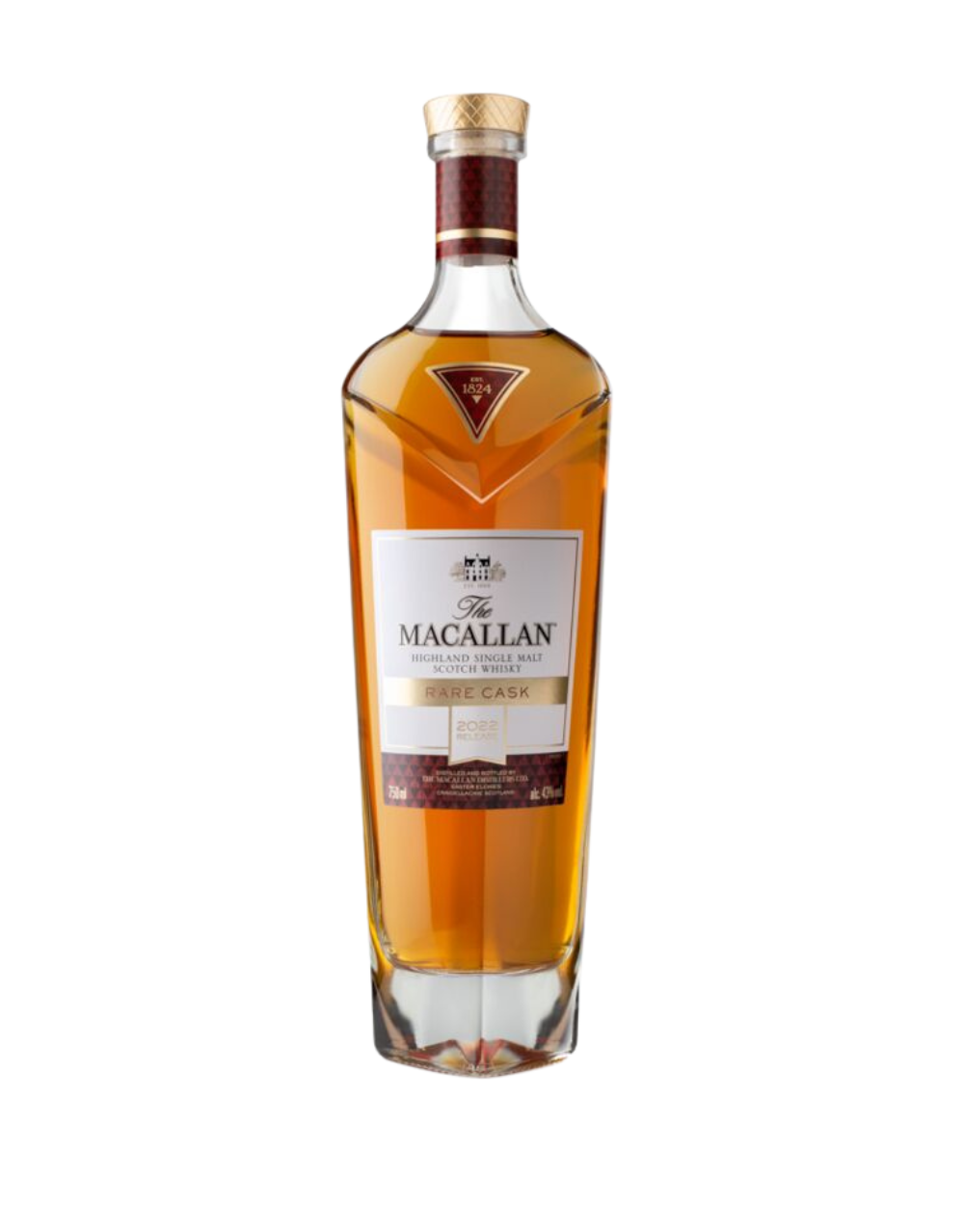 The Macallan Rare Cask 2022 Release Single Malt Scotch Whisky product bottle