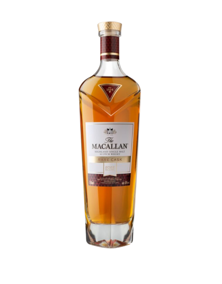 The Macallan Rare Cask 2022 Release Single Malt Scotch Whisky product bottle