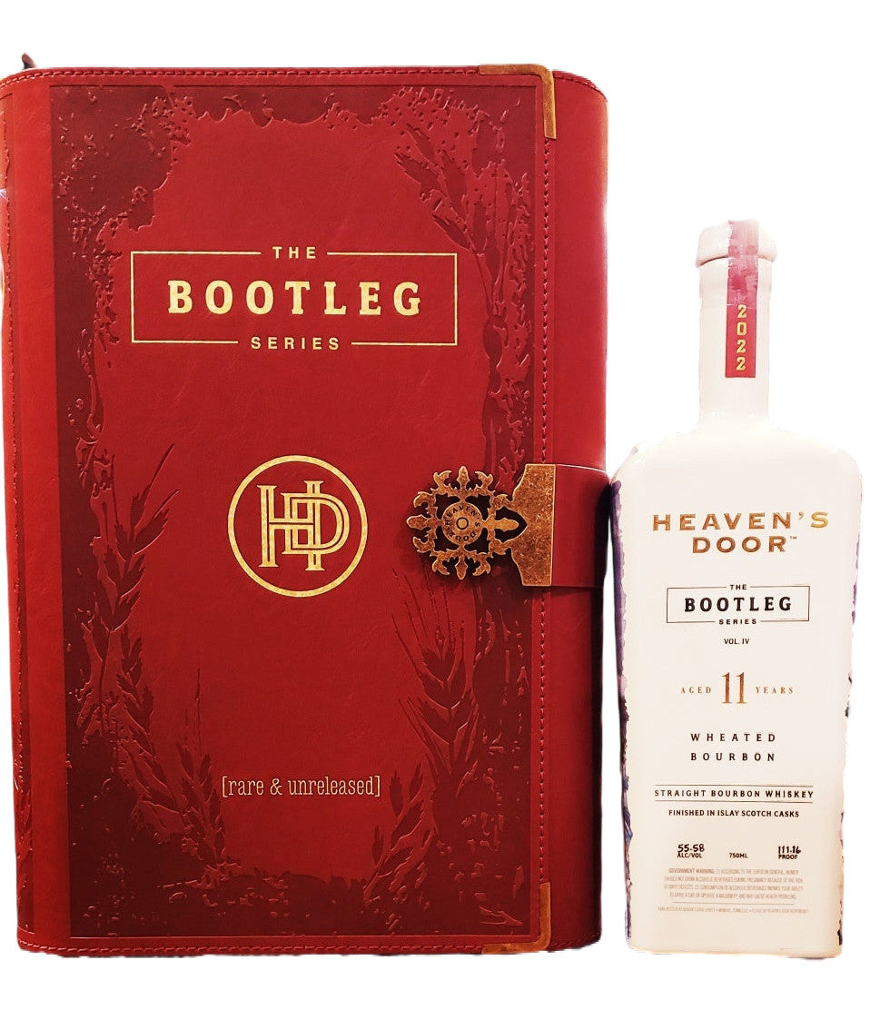 Heaven's Door Bootleg Series 2022 Limited Edition Gift Box product bottle
