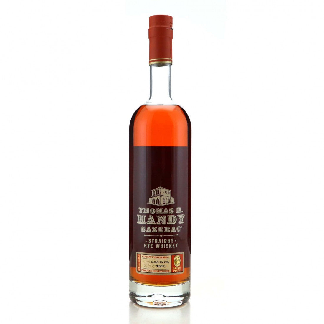 Thomas Handy Sazerac 2021 Straight Rye Whiskey product bottle