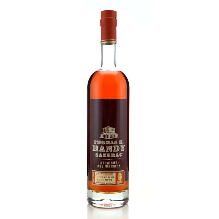 Thomas Handy Sazerac 2021 Straight Rye Whiskey product bottle