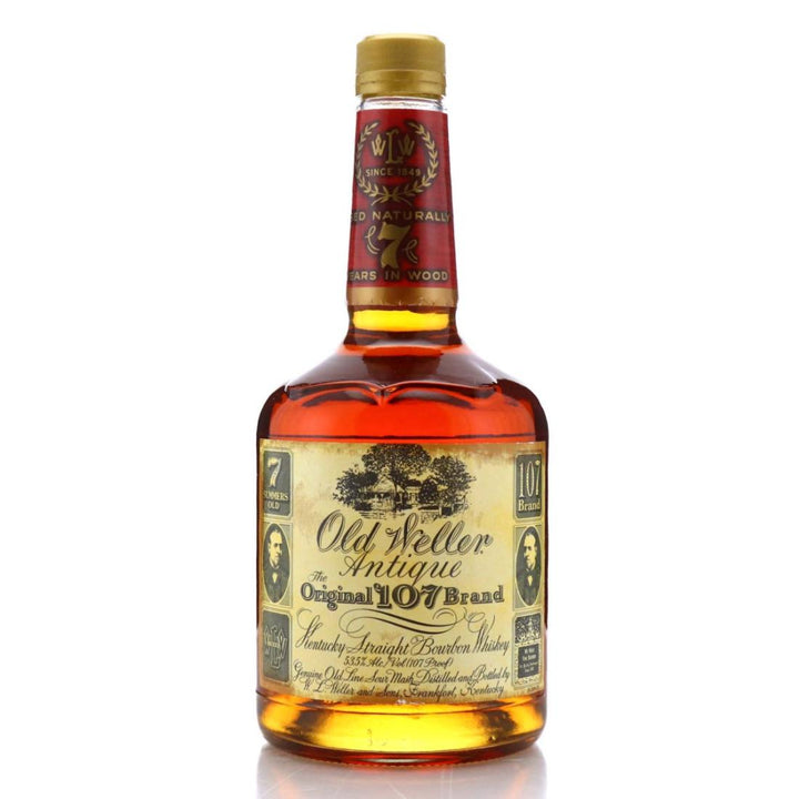 Old Weller Antique 107 product bottle