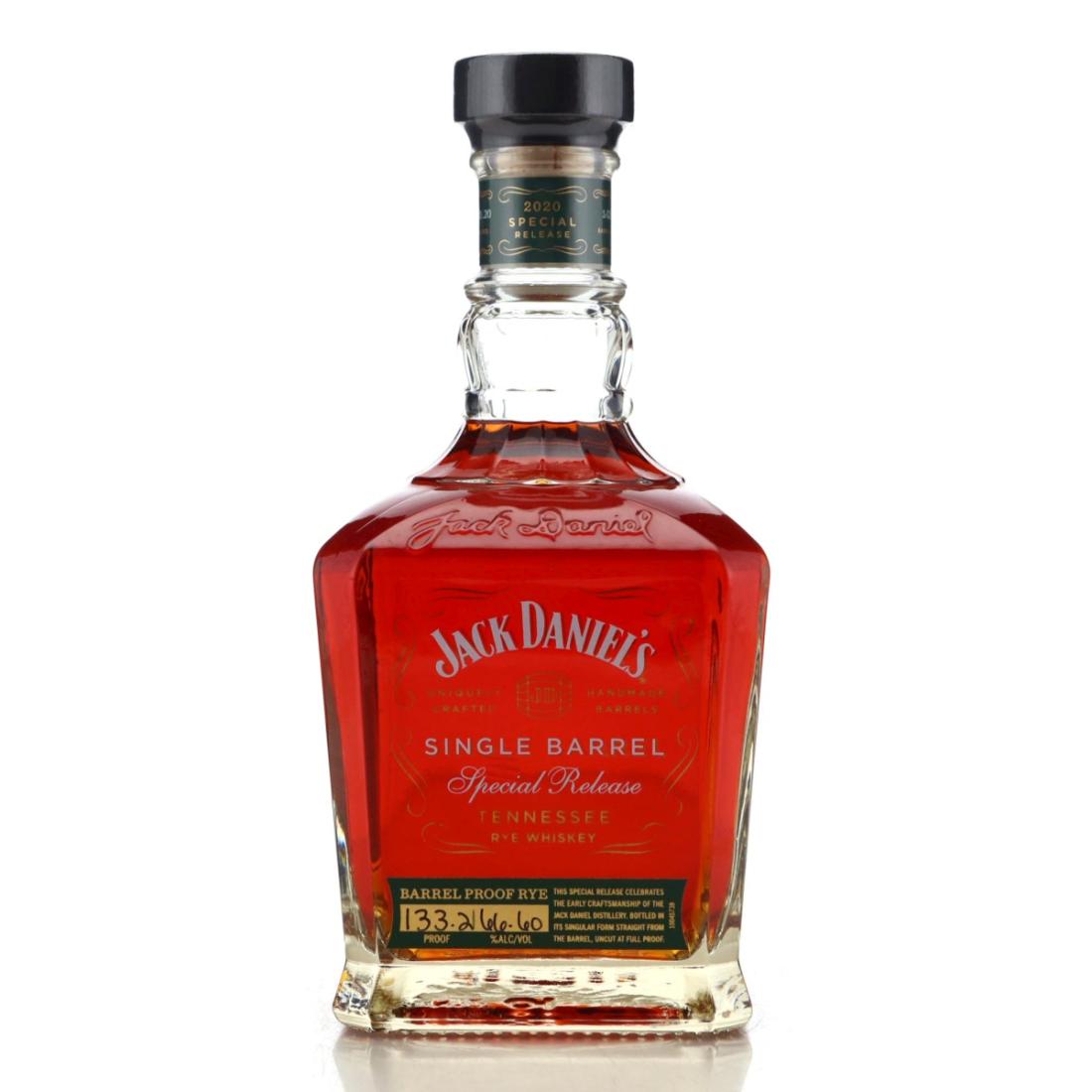 Jack Daniel's Single Barrel Special Release 2020 product bottle