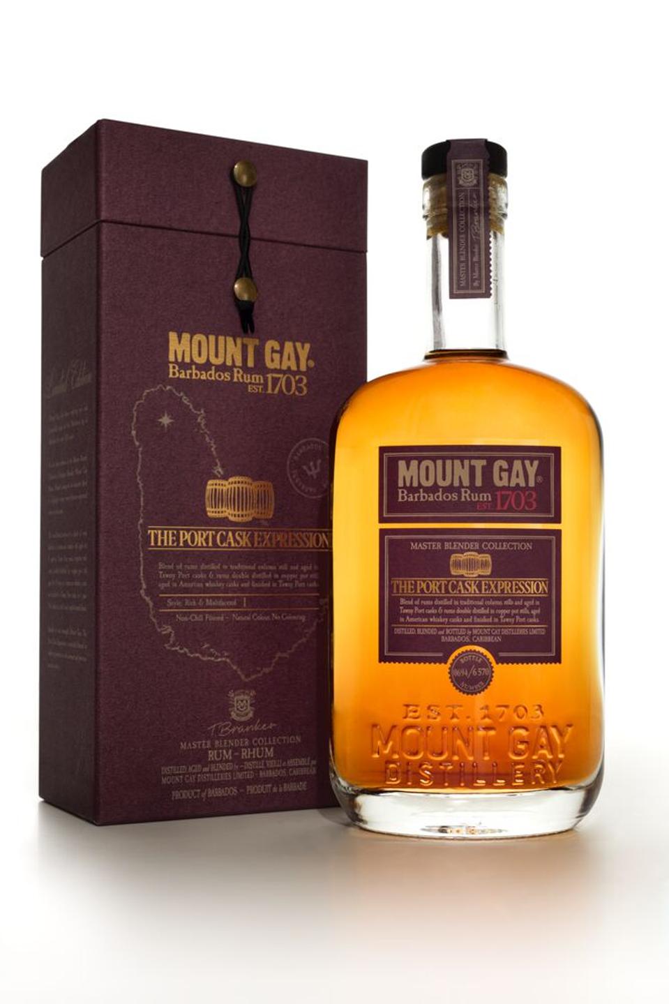 Mount Gay Port Cask Expression Master Blender Collection #3 product bottle