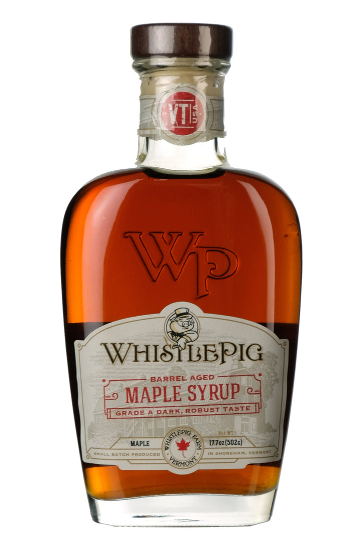 WhistlePig Barrel Aged Maple Syrup product bottle