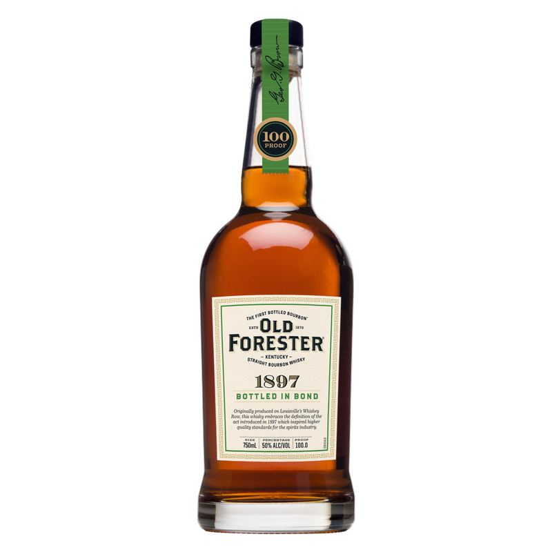 Old Forester 1897 Bottled in Bond Bourbon — 750 mL bottle