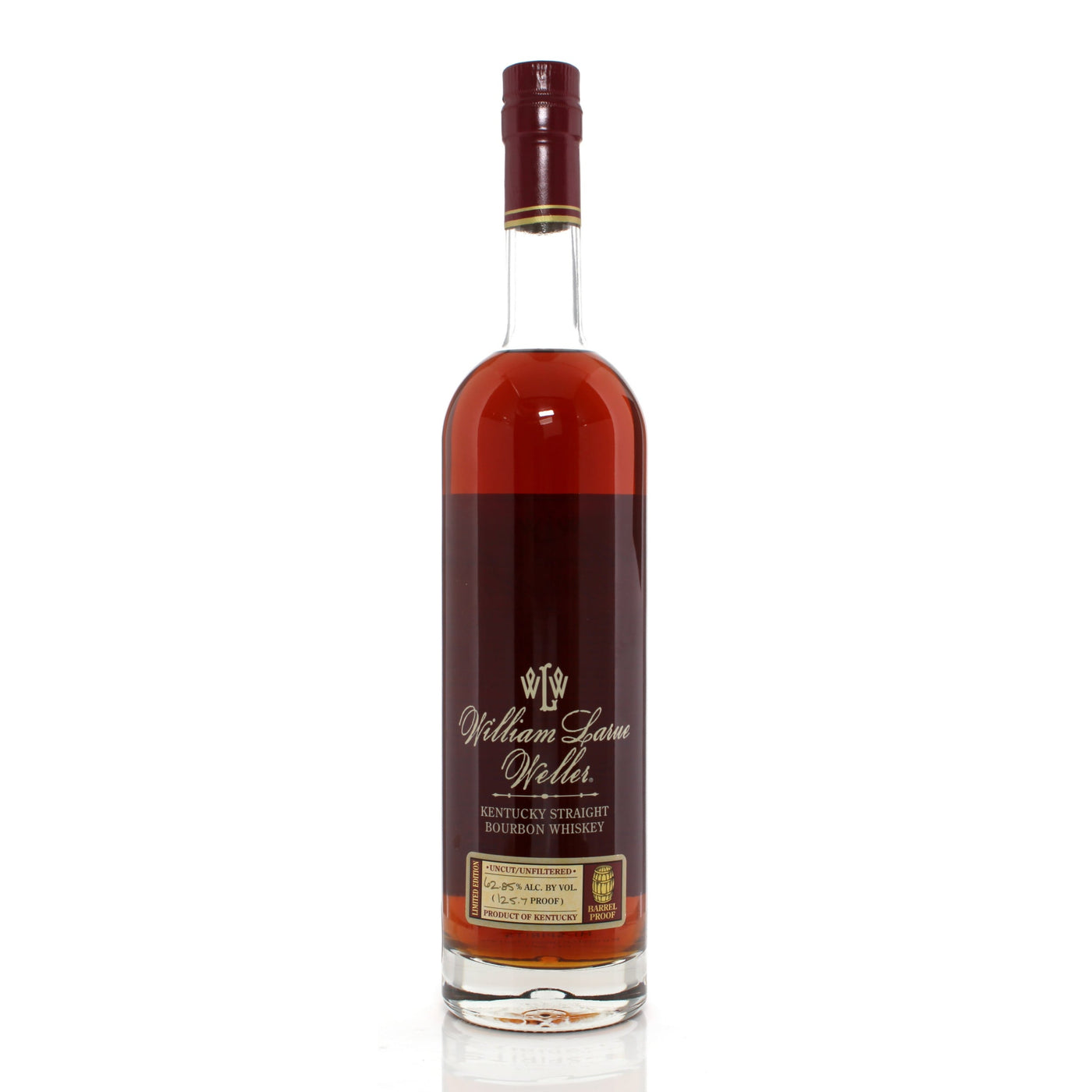 William Larue Weller 2018 product bottle