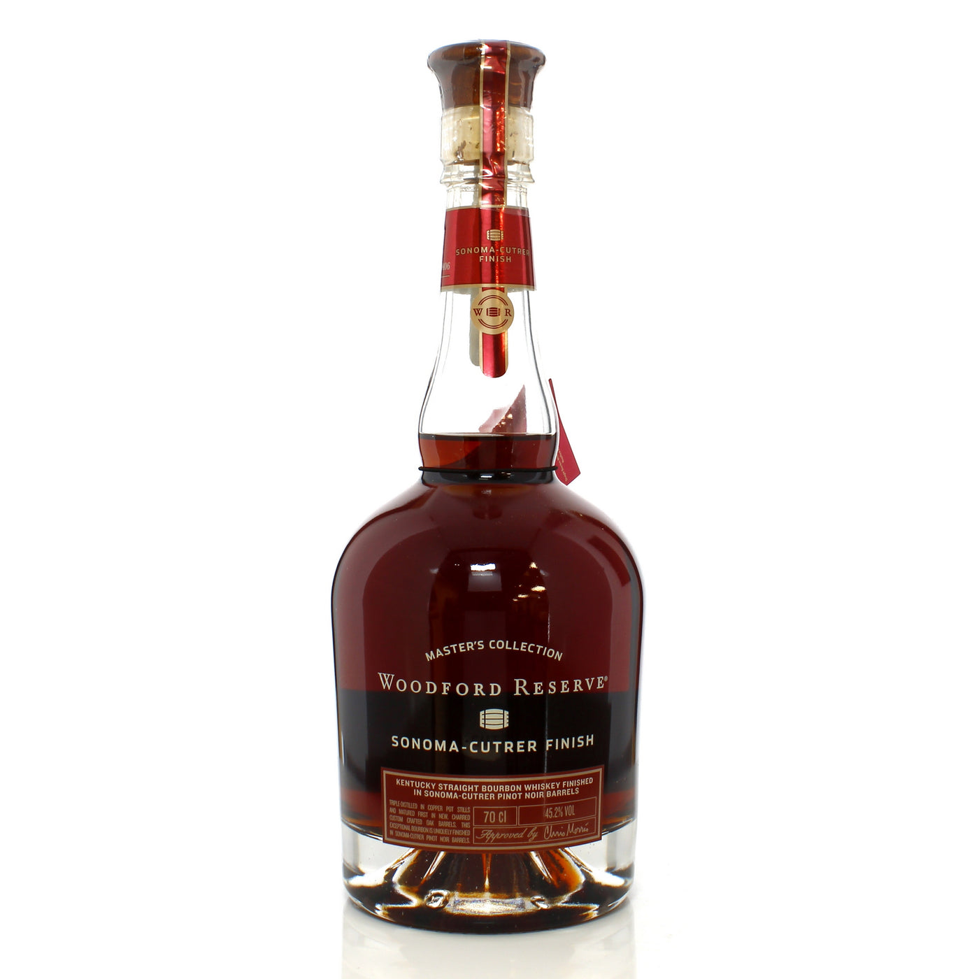 Woodford Reserve Masters Collection Sonoma Cutrer Pinot Noir Finish product bottle