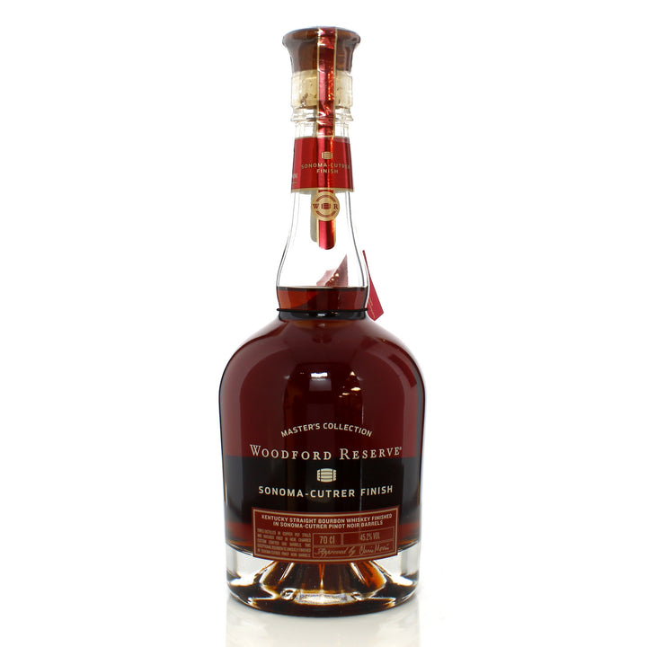 Woodford Reserve Masters Collection Sonoma Cutrer Pinot Noir Finish product bottle