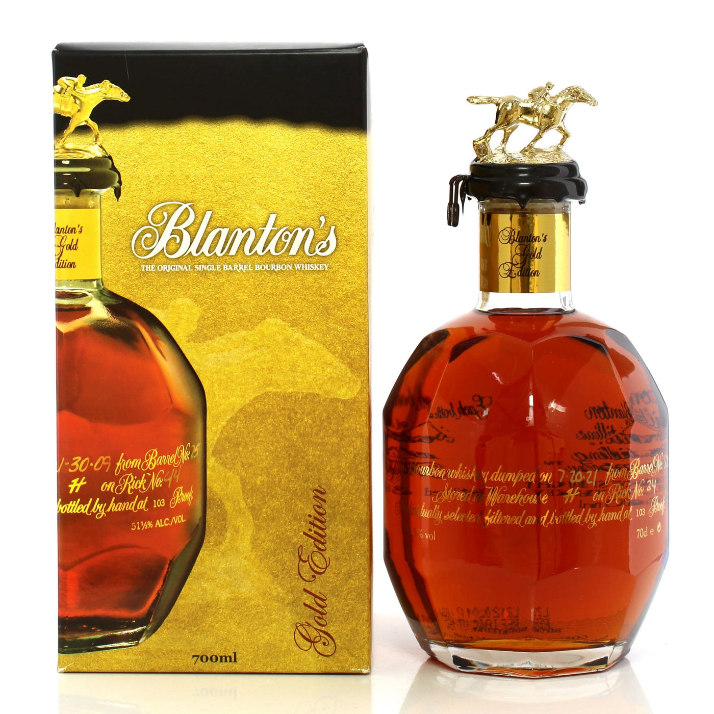 Gold Edition product bottle