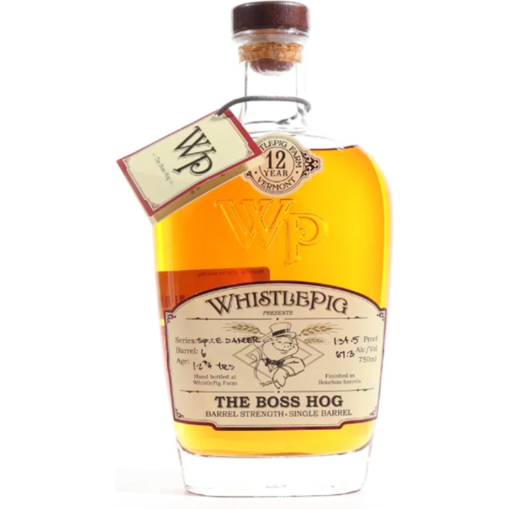 WhistlePig The Boss Hog Single Barrel 1st Edition Spice Dancer product bottle
