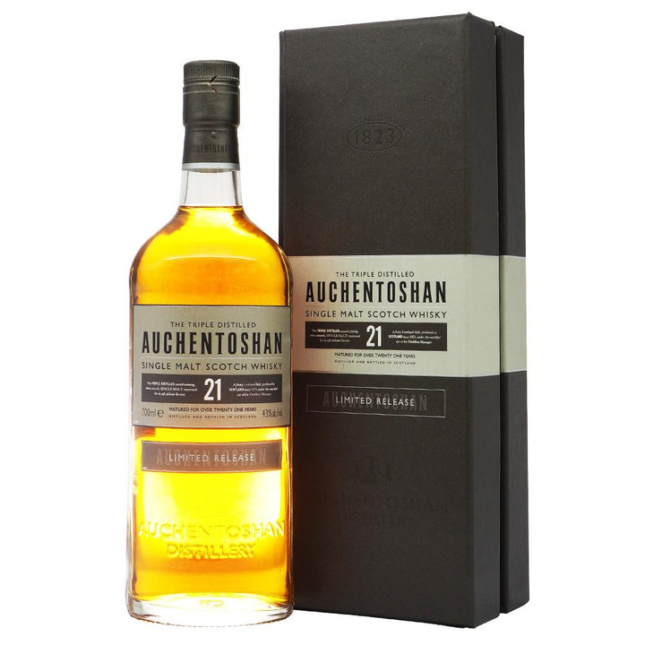 Auchentoshan 21 Year Old Limited Release Single Malt Scotch Whisky product bottle
