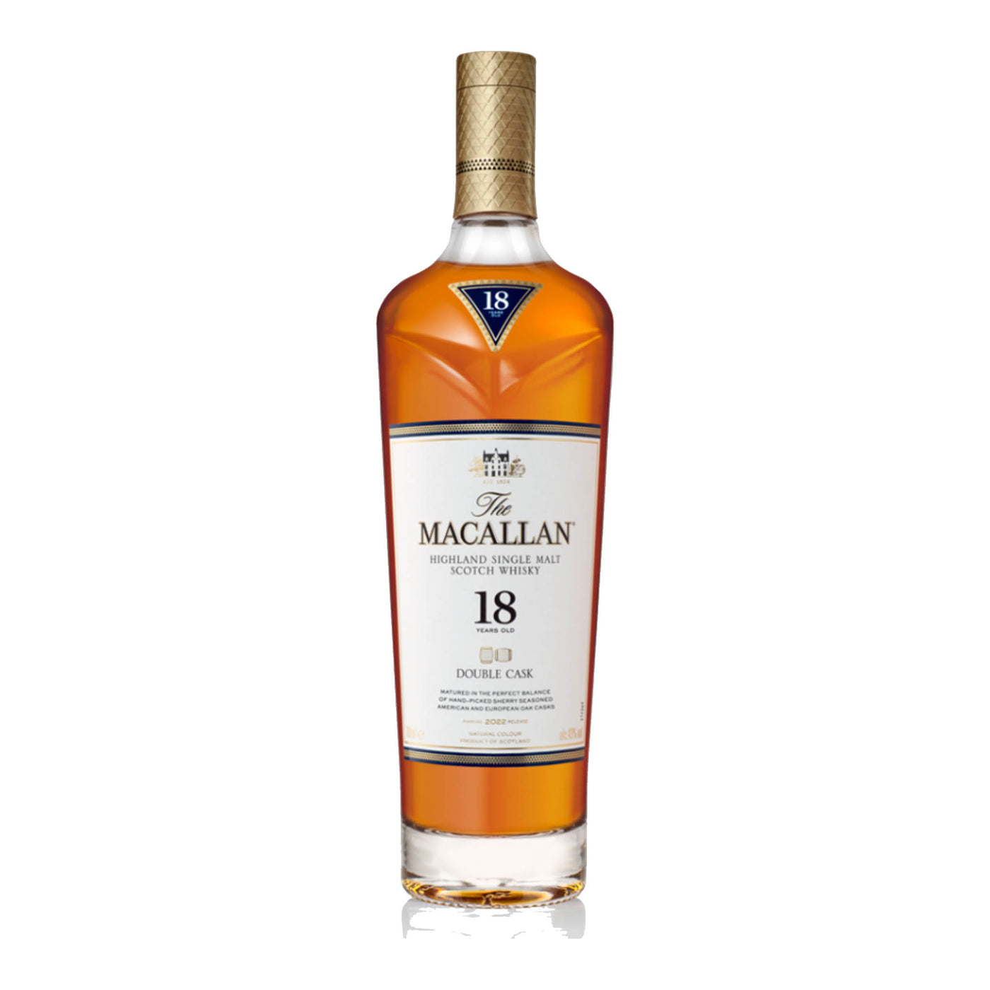 Macallan 18 Year Double Cask product bottle