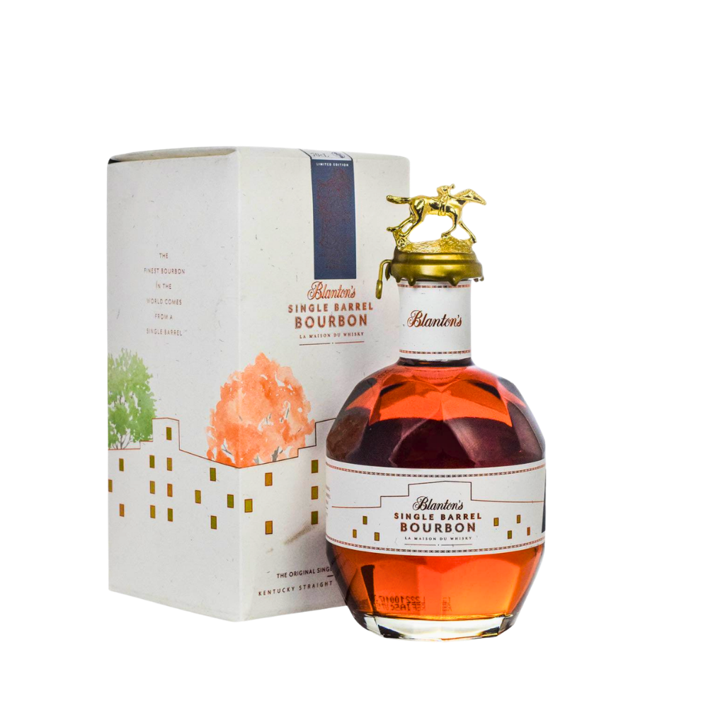 Blanton's Single Barrel LMDW 2022 Edition Bourbon Whiskey product bottle