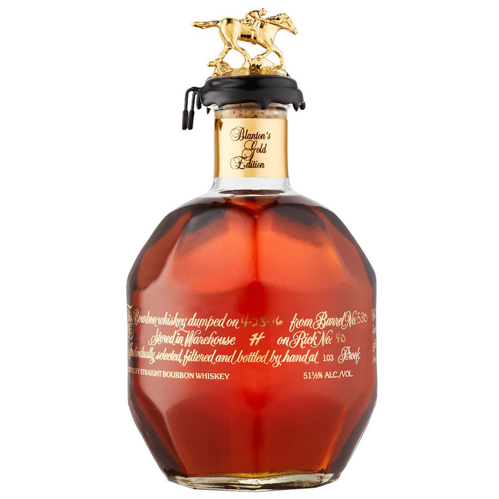 Blanton's Gold Edition Kentucky Straight Bourbon Whiskey product bottle