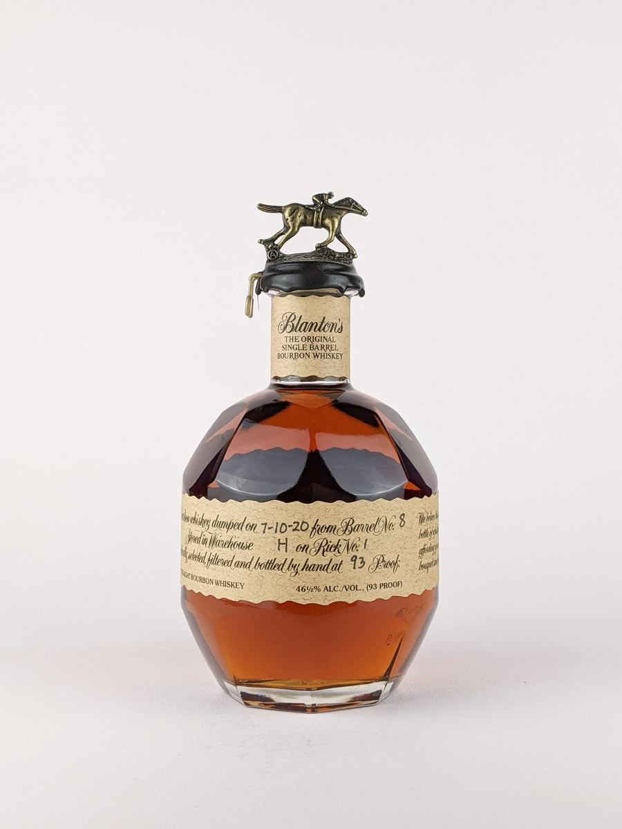 Regular Blanton's product bottle