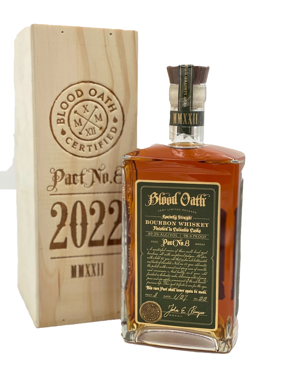 Blood Oath Pact No. 8 product bottle