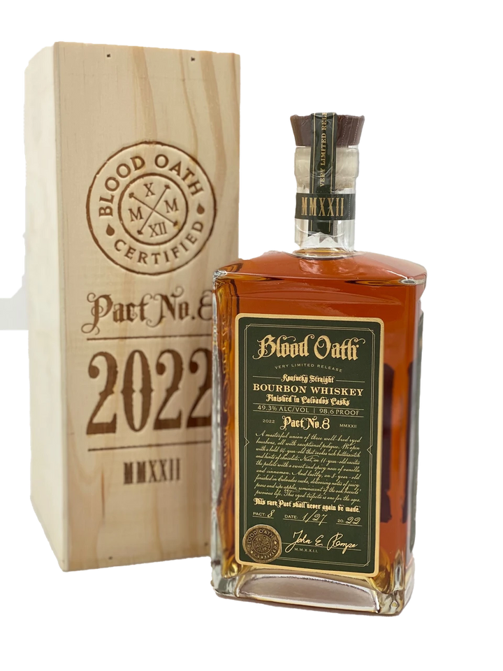 Blood Oath Pact No. 8 product bottle