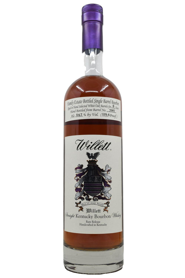 Willett Family Estate 8 Year Bourbon Barrel #7128 product bottle