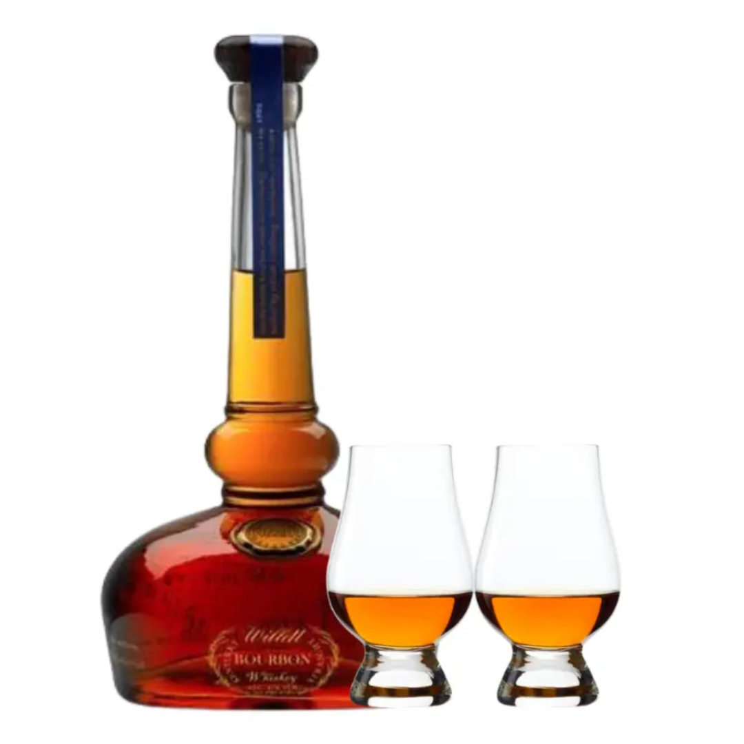 Willett Pot Still Reserve with Glencairn Set Bundle product bottle