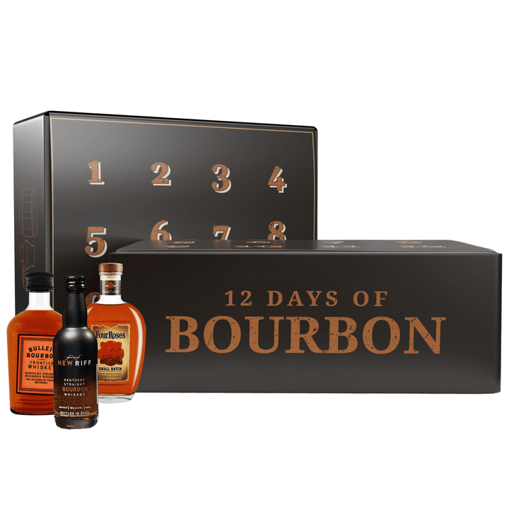 12 Days of Whiskey Box, 3 pcs. product bottle