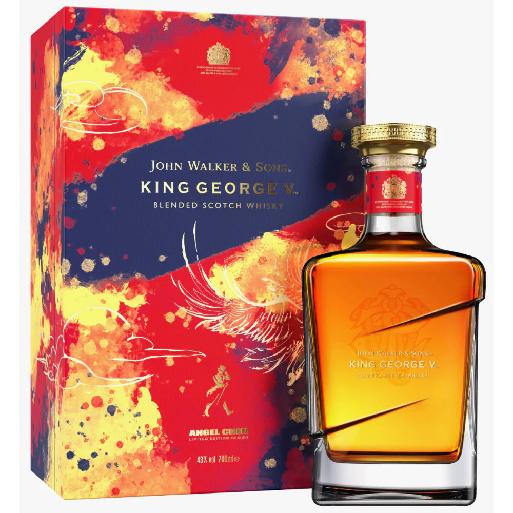 Johnnie Walker King George V Lunar New Year 2023 Blended Scotch Whisky product bottle