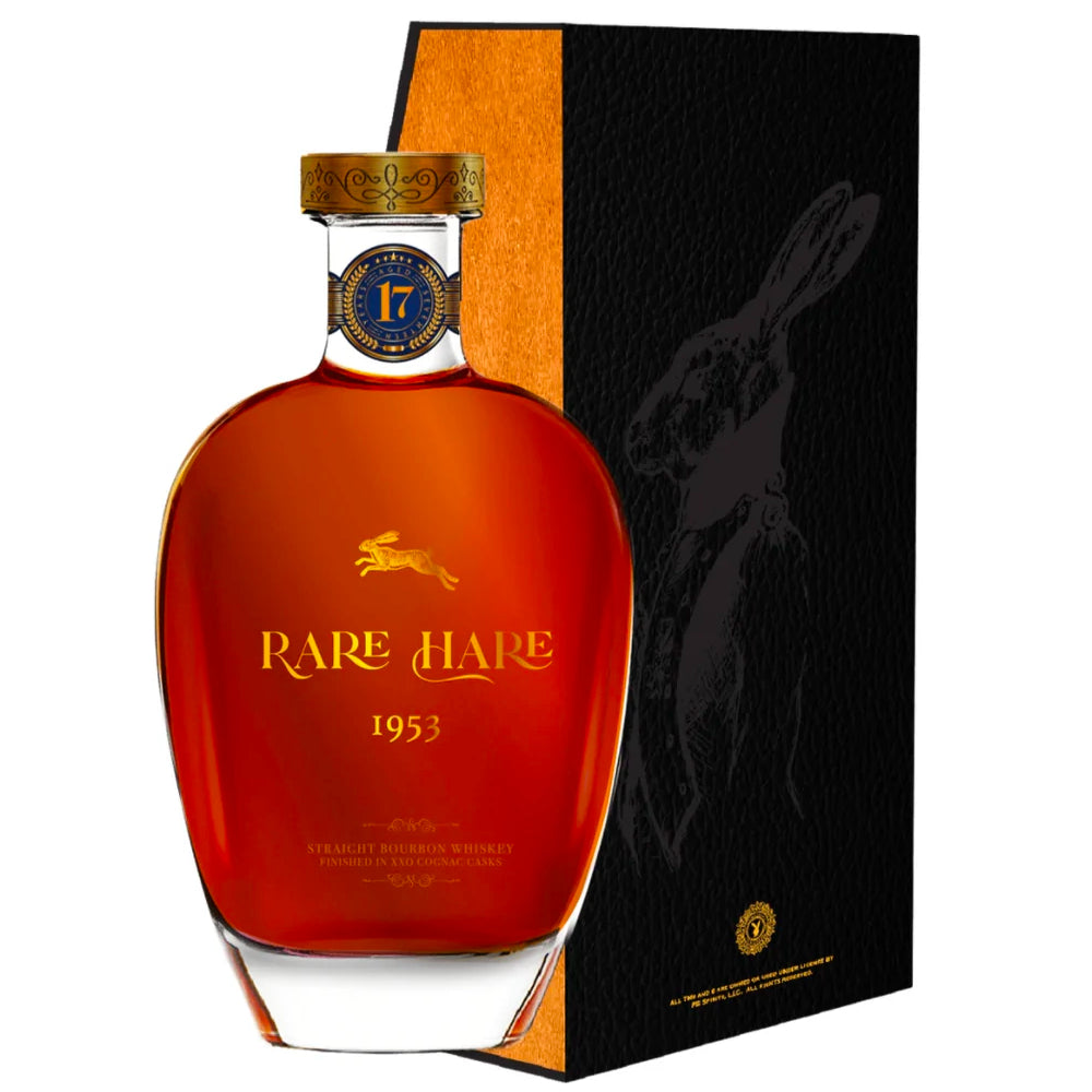 Rare Hare 17 Year Old 1953 Straight Bourbon Whiskey product bottle