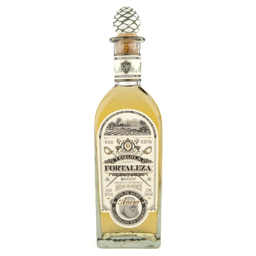 Fortaleza Tequila Añejo product bottle