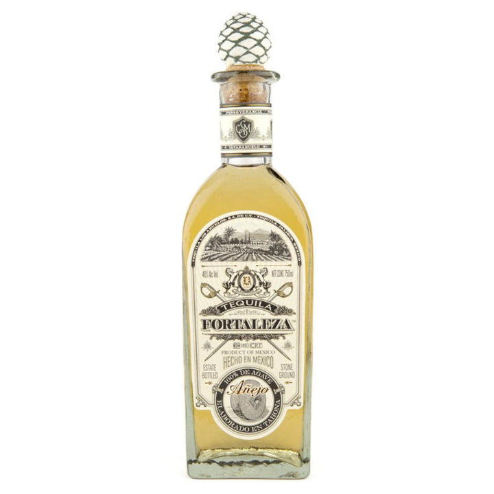 Fortaleza Tequila Añejo product bottle