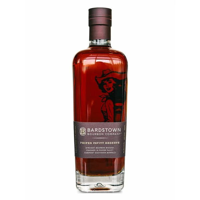 Bardstown Bourbon "Phifer Pavitt Reserve" Straight Bourbon Whiskey product bottle