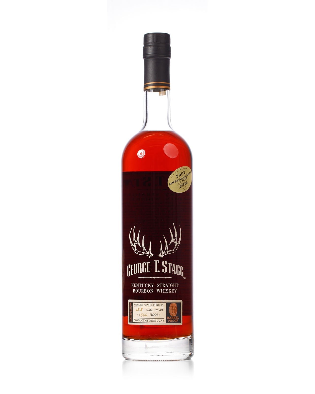 George T. Stagg Barrel Proof 15 Year product bottle