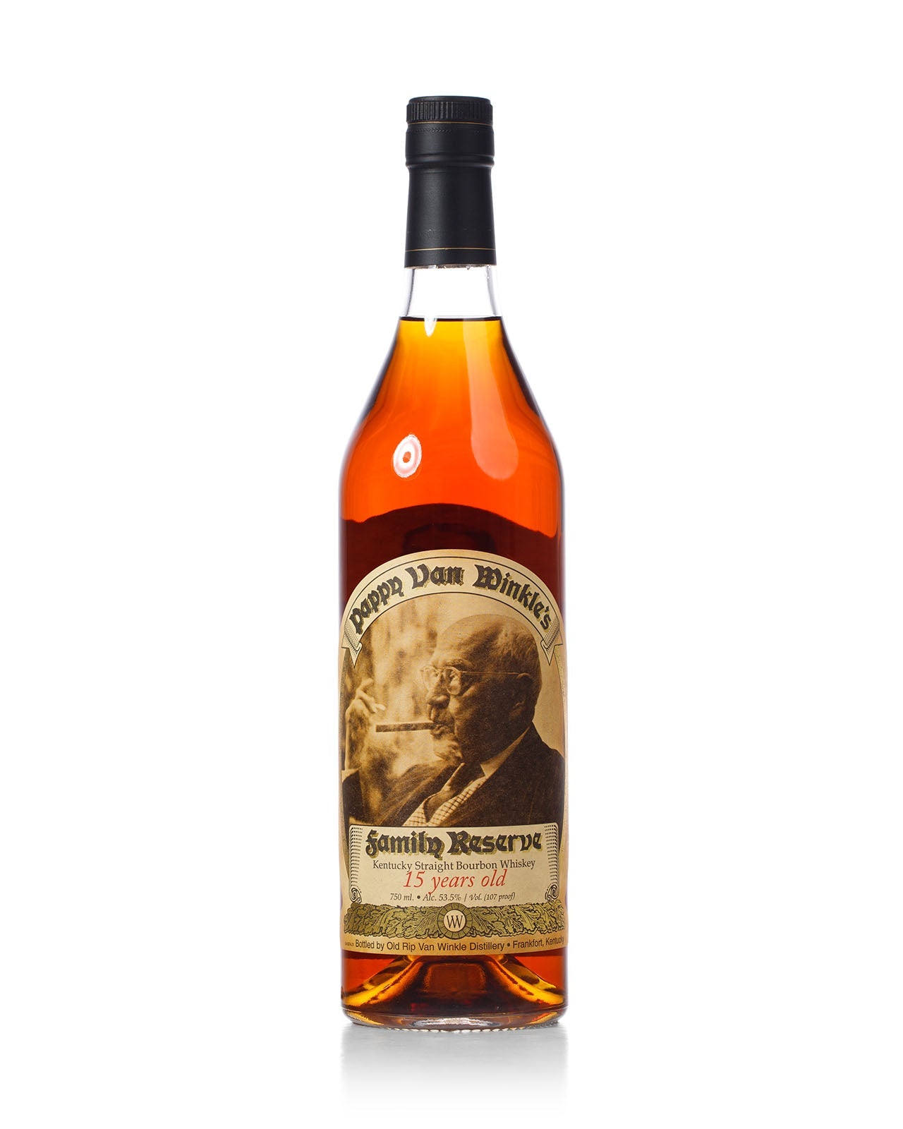 Pappy Van Winkle's 15 Year Family Reserve product bottle