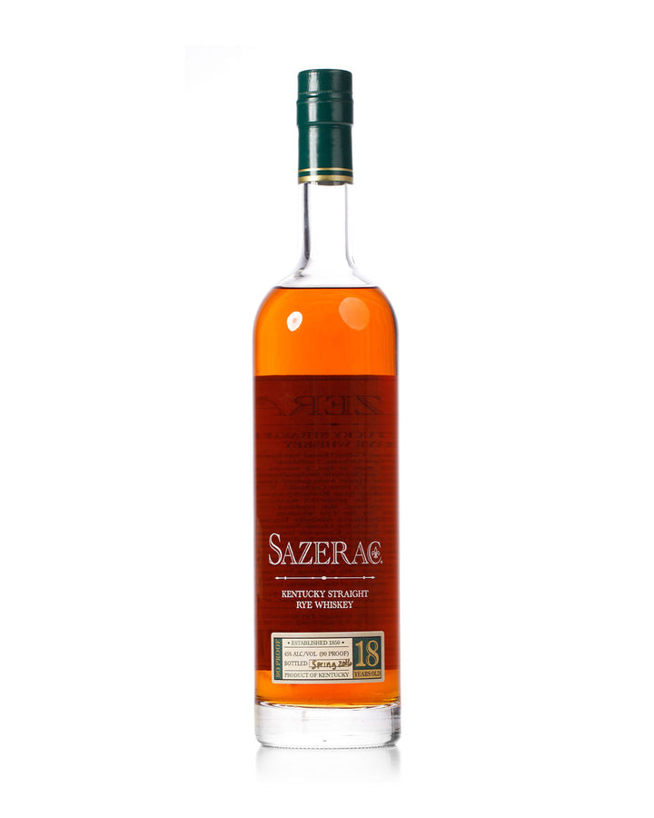 Sazerac 18 Year Old 2021 Antique Collection Kentucky Straight Rye Whiskey product bottle