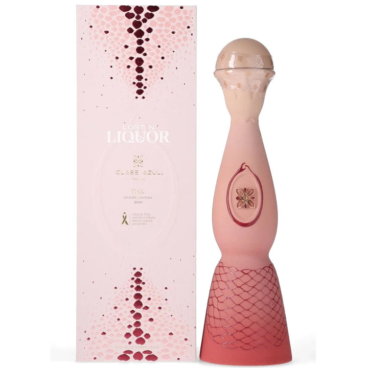 Clase Azul Joven Limited Pink Edition Tequila product bottle