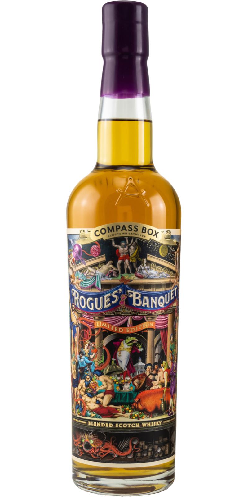 Compass Box Rogues' Banquet Scotch Whisky product bottle