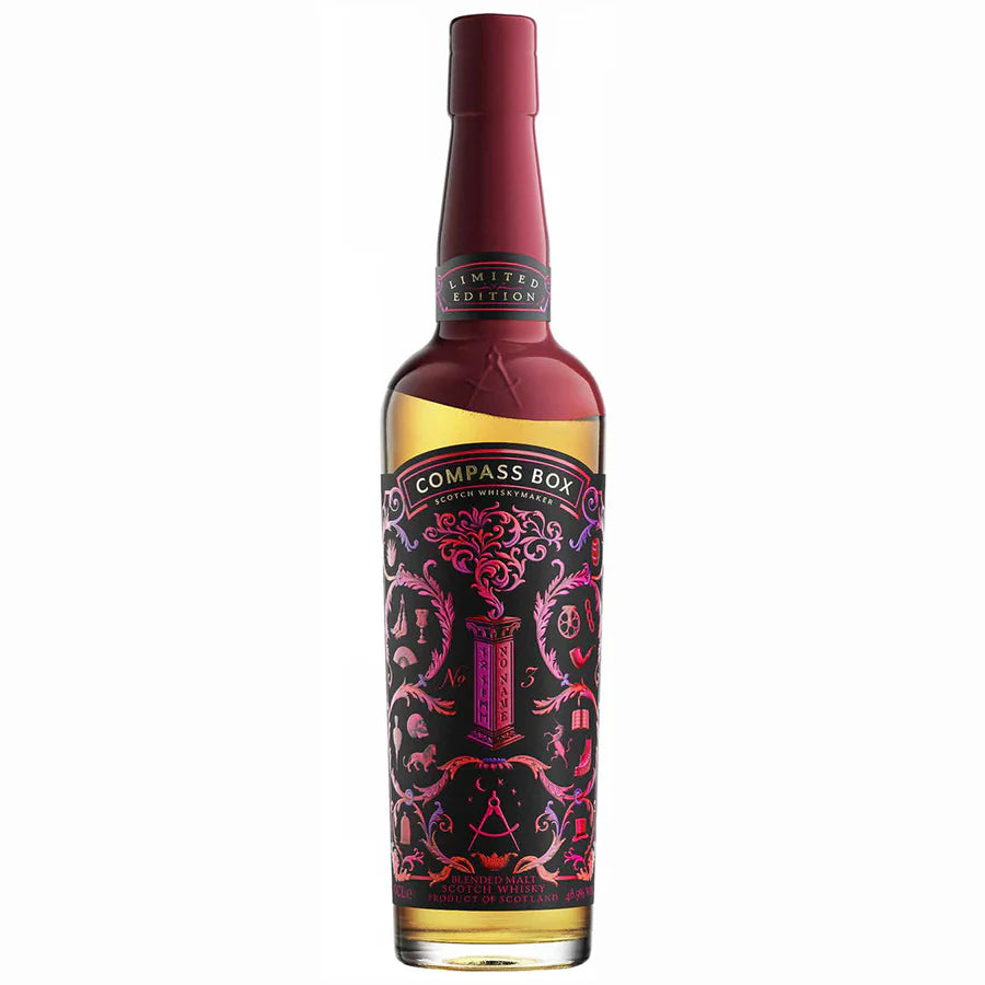 Compass Box No Name No. 3 Blended Malt Scotch Whisky product bottle