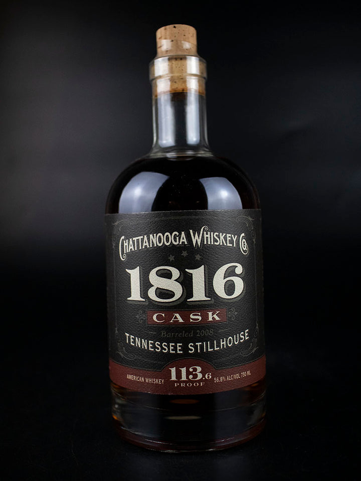 Chattanooga Whiskey 1816 Native Beer Barrel Finished product bottle