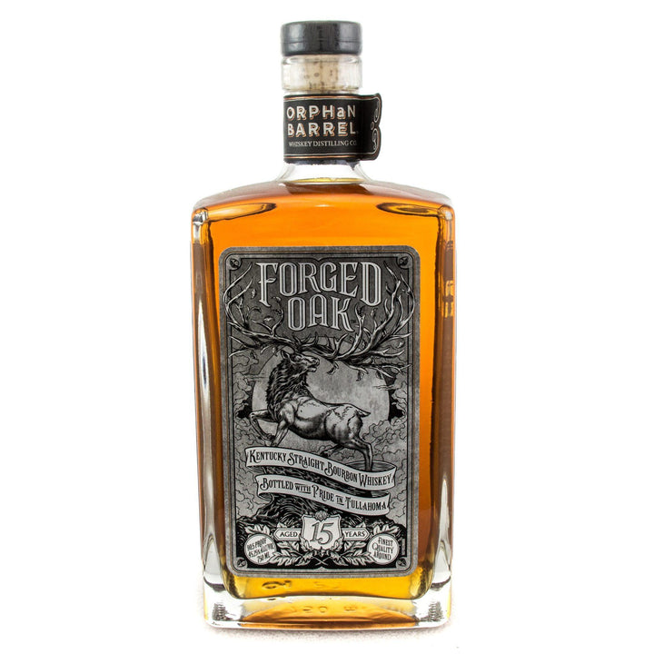 Orphan Barrel Forged Oak 15 Year Old Kentucky Straight Bourbon Whiskey product bottle