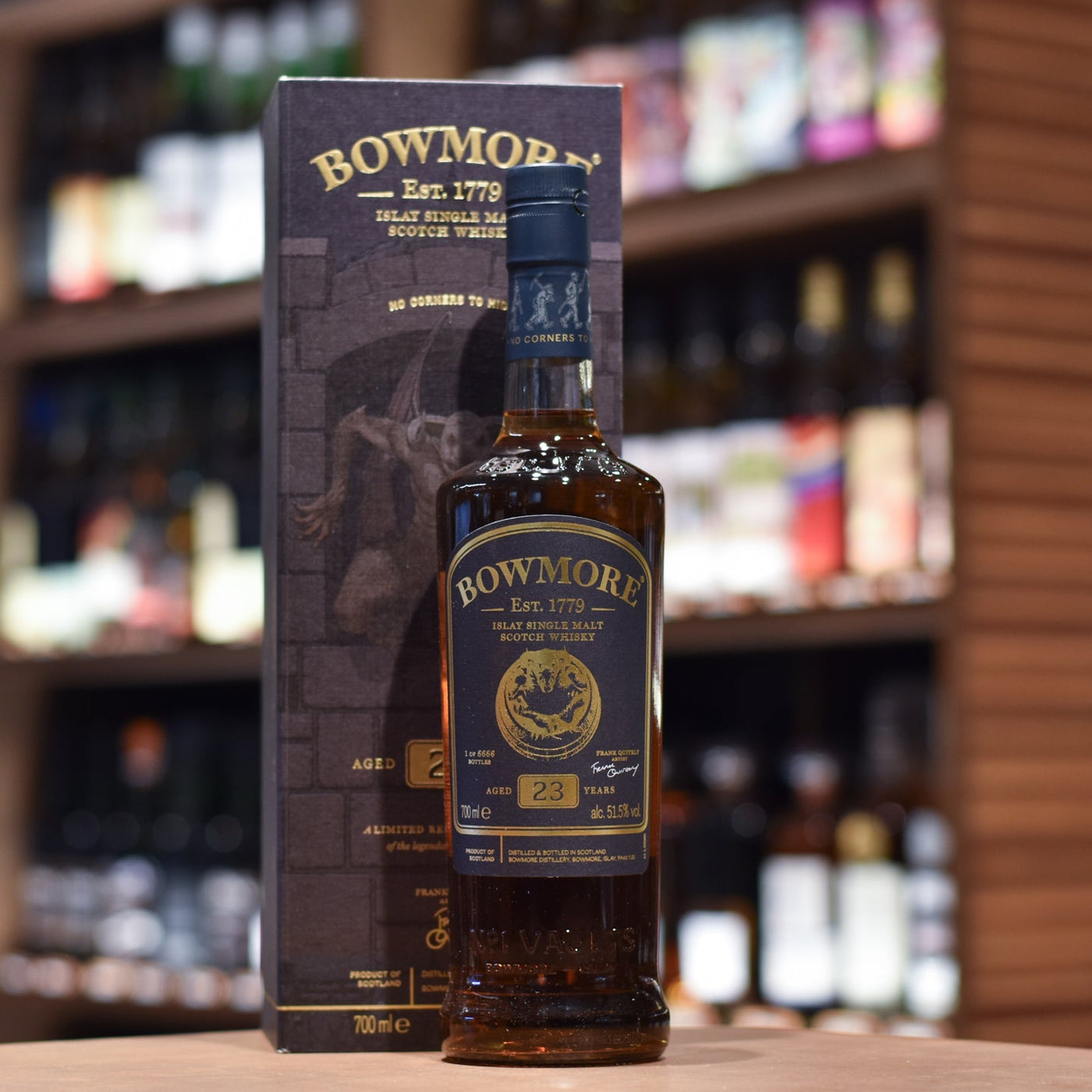 Bowmore 23 Year Old Single Malt Scotch Whisky (A.D. Rattray Bottling) product bottle