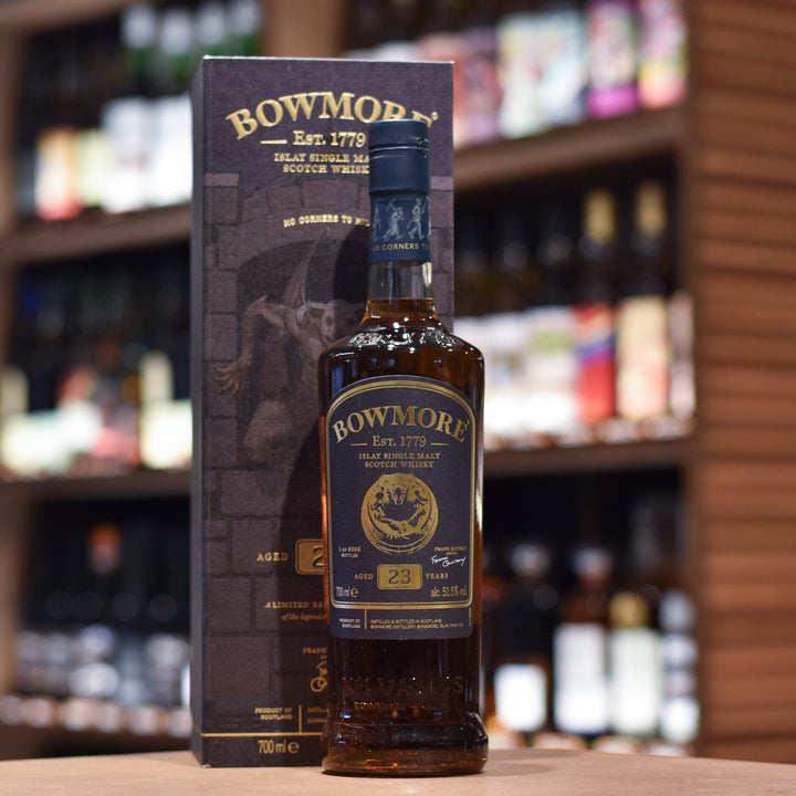Bowmore 23 Year Old Single Malt Scotch Whisky (A.D. Rattray Bottling) product bottle