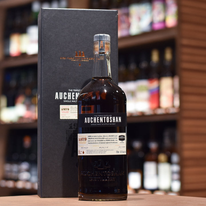 Auchentoshan 32 Year Old 1979 Oloroso Sherry Cask Single Malt Scotch Whisky product bottle