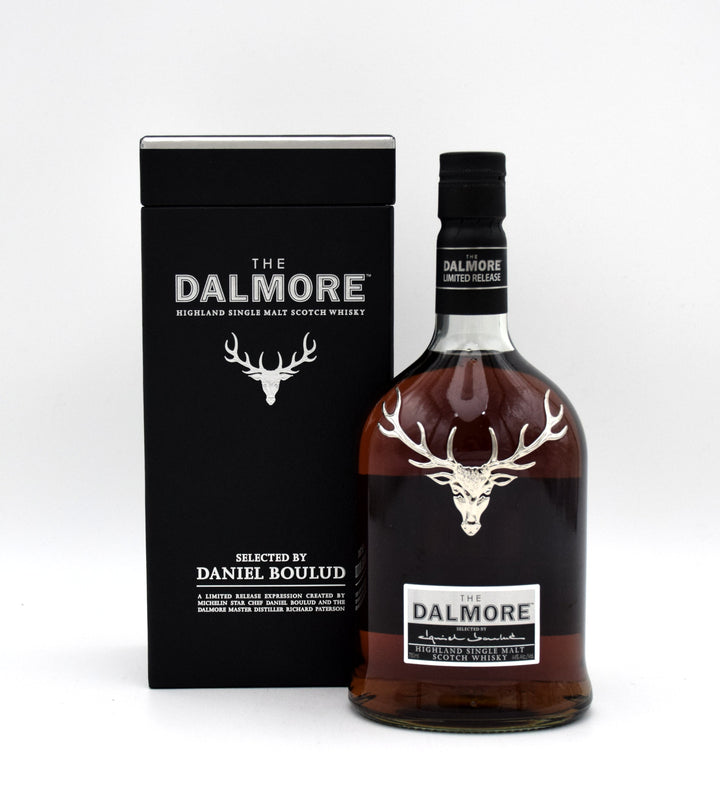 The Dalmore Distillery Single Malt Scotch Whisky Selected By Daniel Boulud product bottle