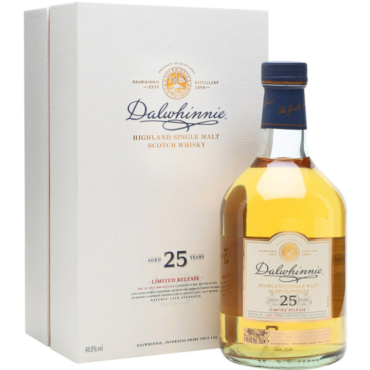 Dalwhinnie 25 Year Old Limited Edition Highland Single Malt Scotch Whisky product bottle