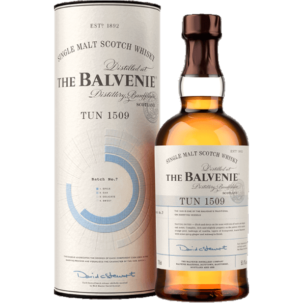 The Balvenie Tun 1509 Batch #7 Single Malt Scotch Whisky product bottle