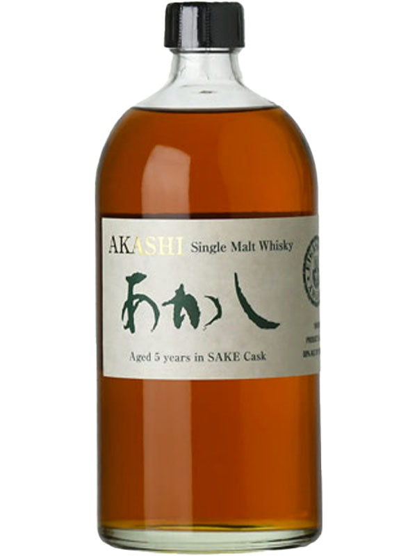 Akashi 5 Year Old Single Malt Sake Cask Whisky product bottle