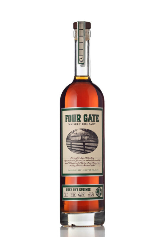 Four Gate Ruby Rye Springs Batch 11 Rye Whiskey product bottle