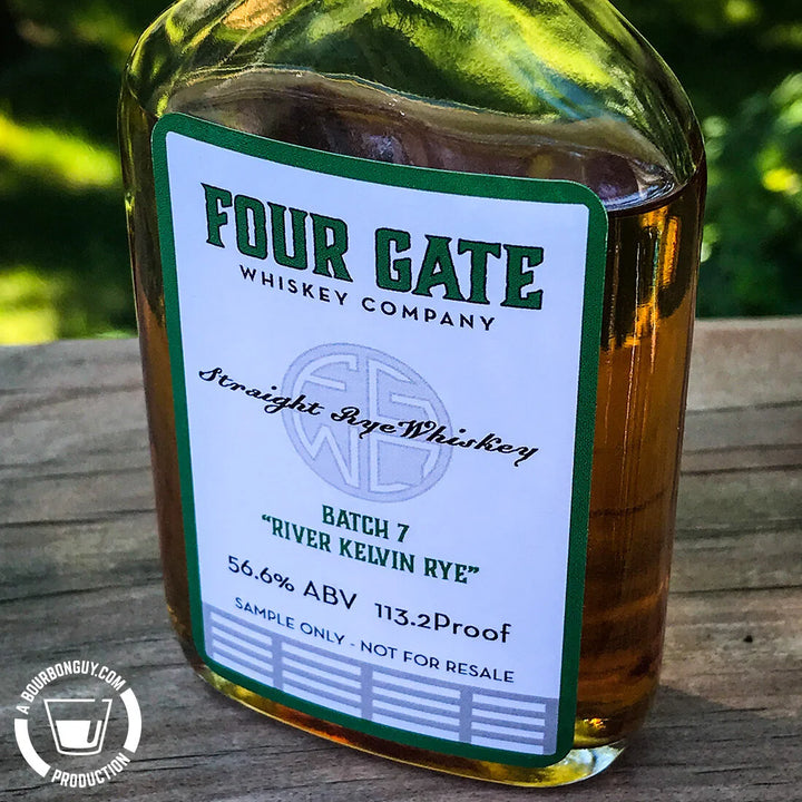 Four Gate 7 Year Old River Kelvin Rye Batch 7 product bottle