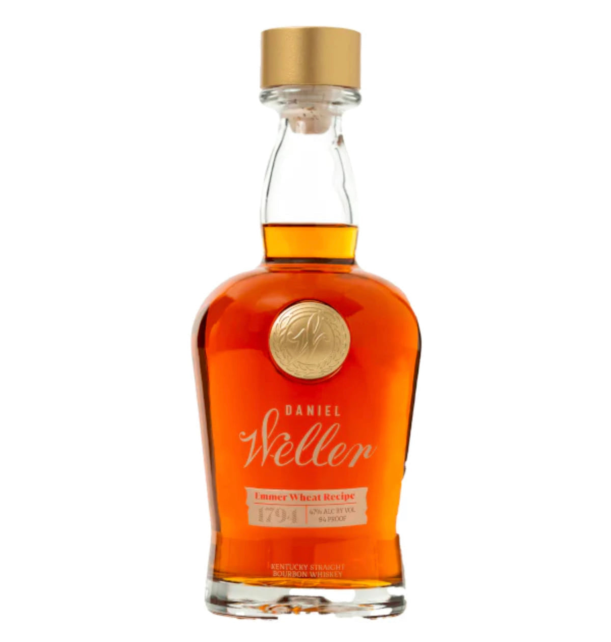 Daniel Weller Emmer Wheat Kentucky Straight Bourbon Whiskey product bottle