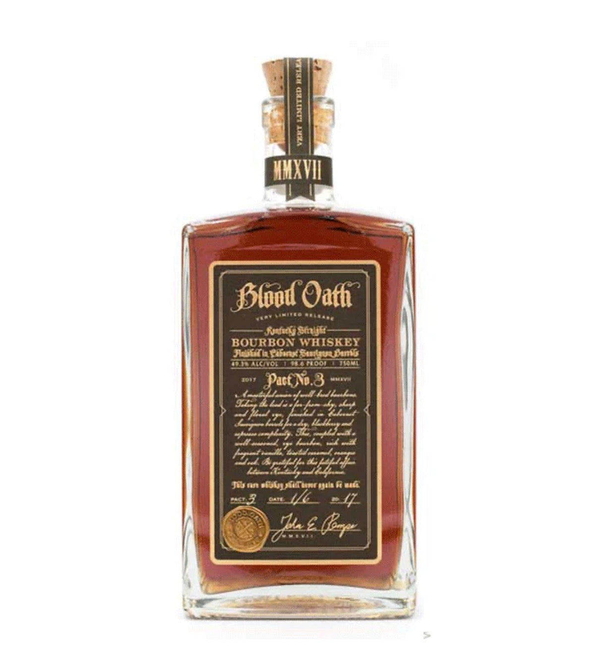 Blood Oath Pact No. 3 product bottle