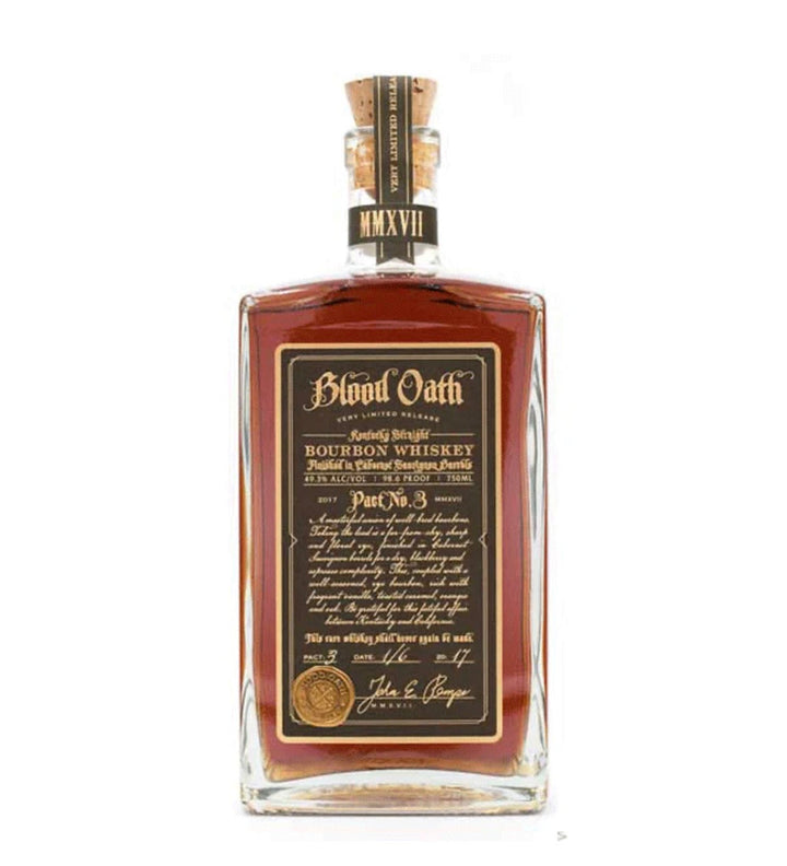 Blood Oath Pact No. 3 product bottle
